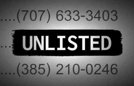 Unlisted logo.