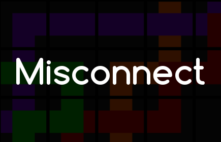 Misconnect logo.